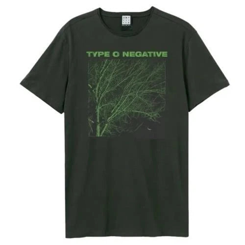 Type O Negative Green Tree Amplified Vintage Charcoal X Large T Shirt