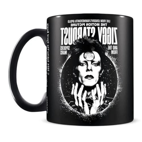David Bowie Black Pod Mug