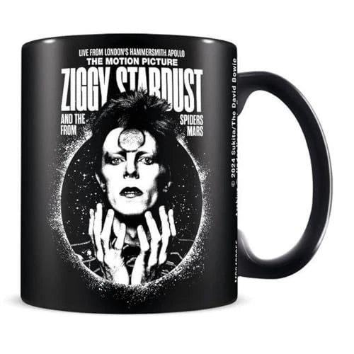 David Bowie Black Pod Mug