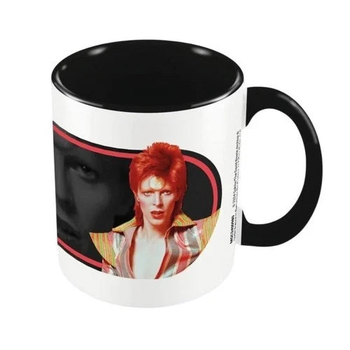 David Bowie (Style) Black Coloured-Inner Pod Mug