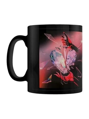 Dele - Rolling Stones (Red Diamond) Black Pod Mug