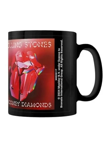 Dele - Rolling Stones (Red Diamond) Black Pod Mug