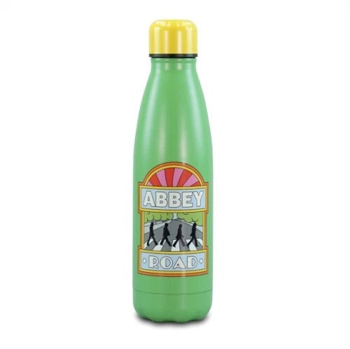 Water Bottle Metal (500Ml) - The Beatles (Abbey Road)