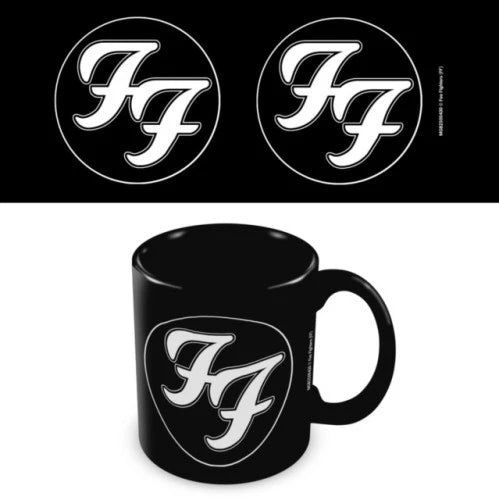 Foo Fighters (Ff Logo) Black Pod Mug