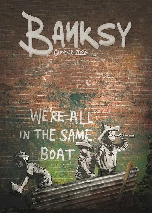 Banksy 2026Unofficial Calendar