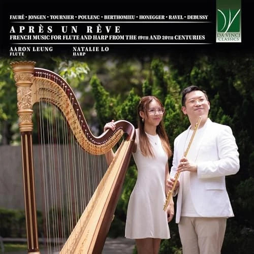 Apres Un Reve: French Music For Flute And Harp From The 19Th And 20th Centuries