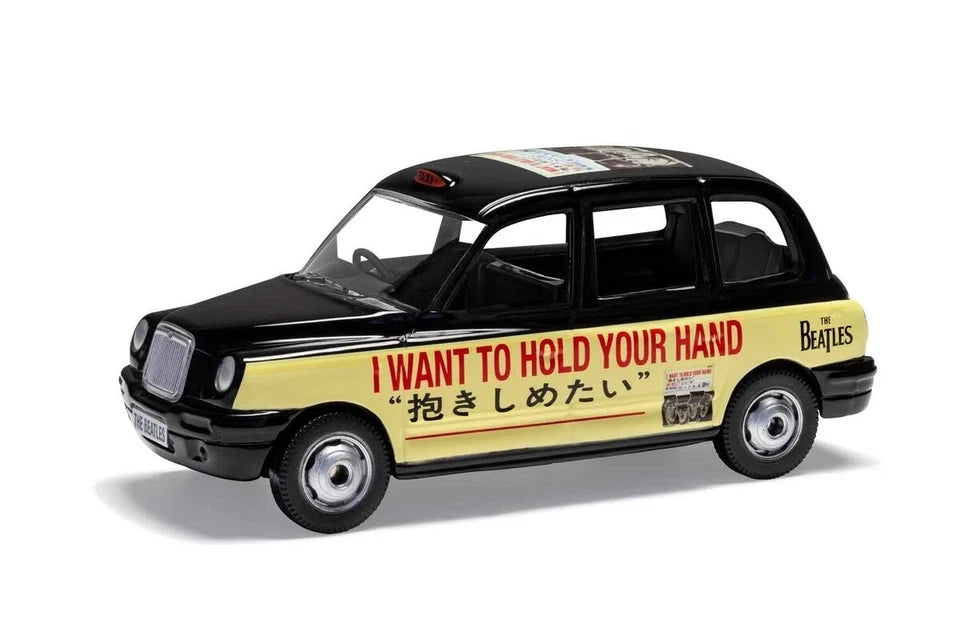 The Beatles - London Taxi - I Want To Hold Your Hand Die Cast 1:36 Scale