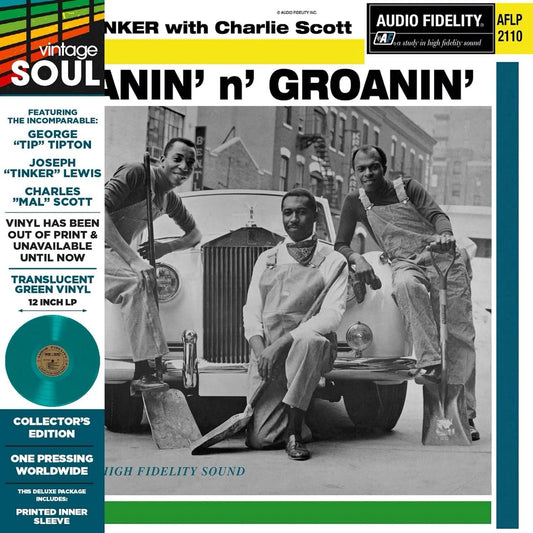 Moanin' n groanin'
