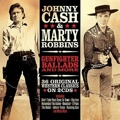 Gunfighter Ballads and More