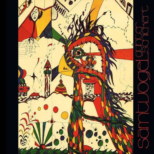 Samtvogel (Transparent Red Vinyl)