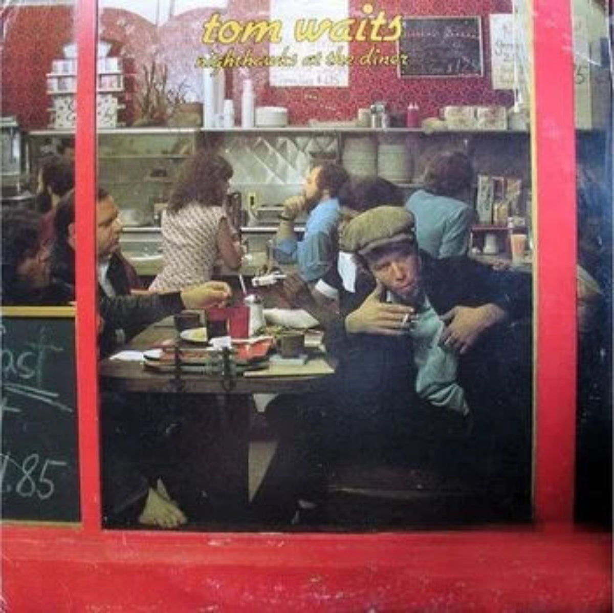 Nighthawks at the Diner (50th Anniversary Yellow Marbled Vinyl)