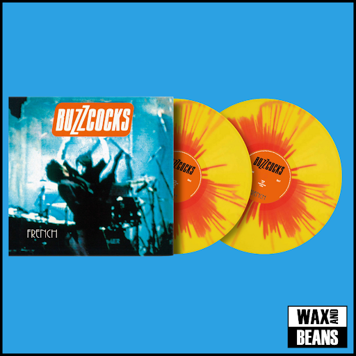 French (Sunburst Yellow/Red Vinyl)