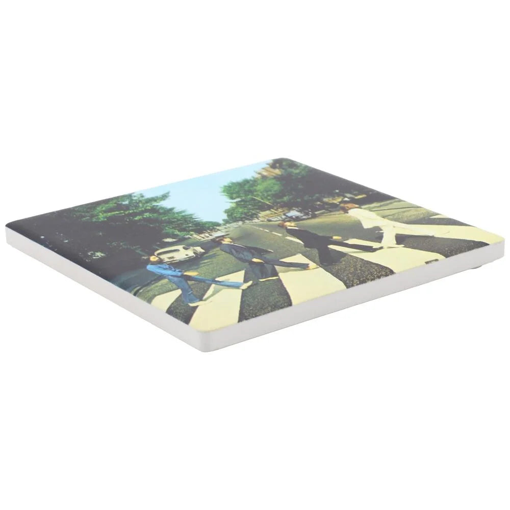 Coaster Single Ceramic Square - The Beatles (Abbey Road)