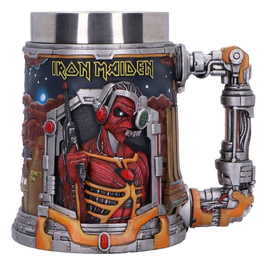 Iron Maiden Somewhere In Time Tankard 16Cm