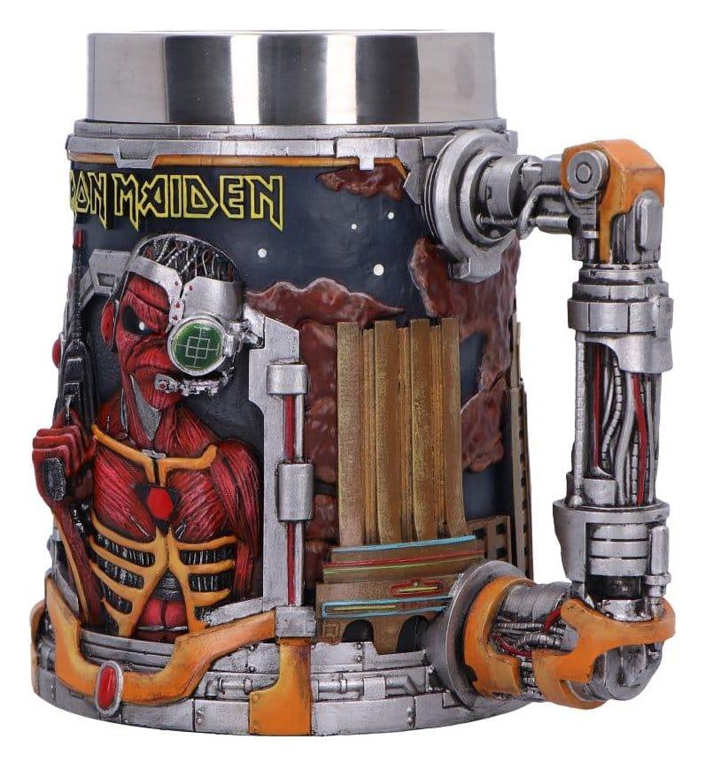 Iron Maiden Somewhere In Time Tankard 16Cm