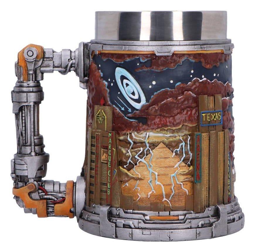Iron Maiden Somewhere In Time Tankard 16Cm