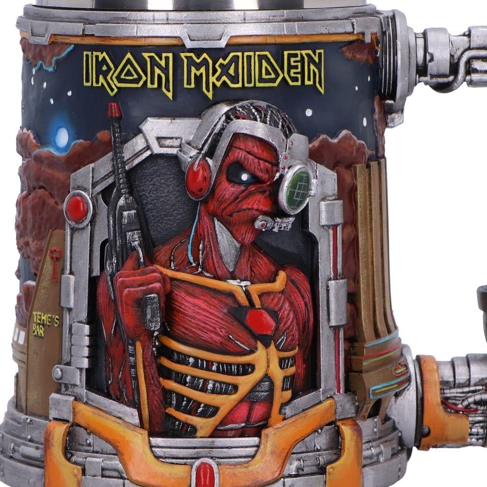 Iron Maiden Somewhere In Time Tankard 16Cm